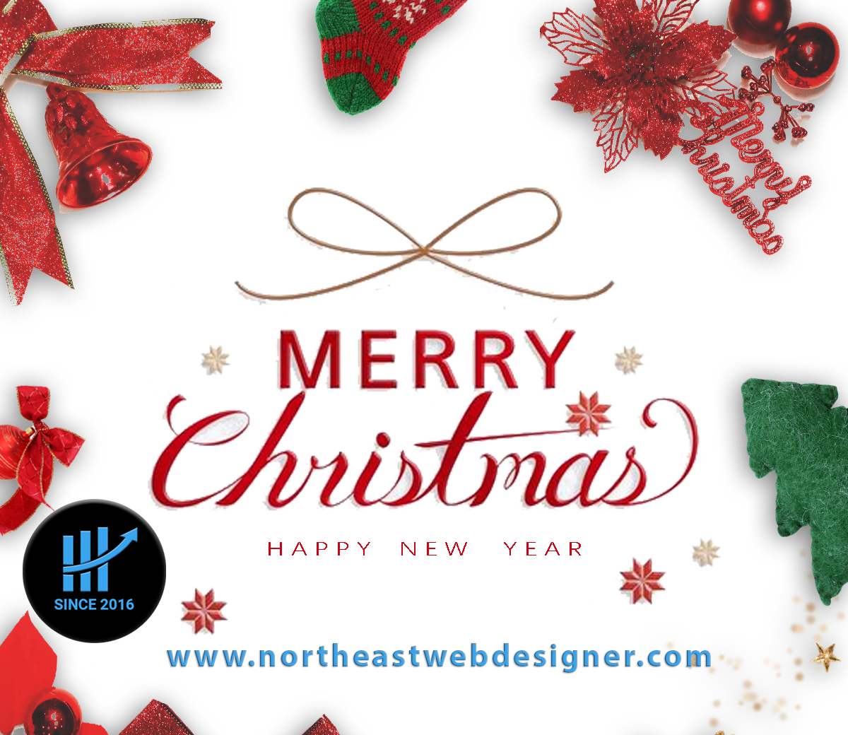 Wish You All a Merry Christmas 2022 North East Website Designer, India, United states, UK & rest of the world northeastwebdesigner.com